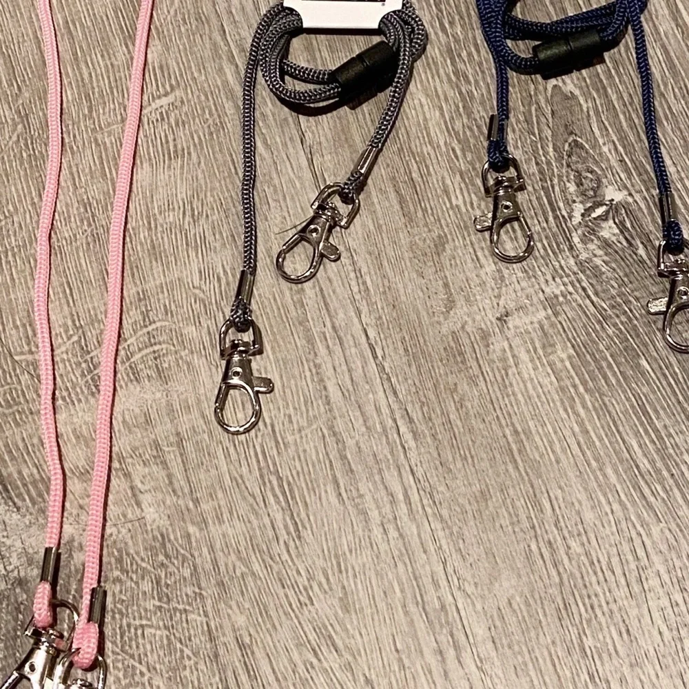 Mask lanyard